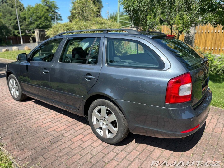 Škoda Octavia 1.6Mpi 75kw LPG 2009