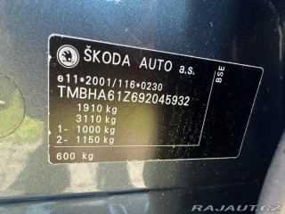 Škoda Octavia 1.6Mpi 75kw LPG 2009