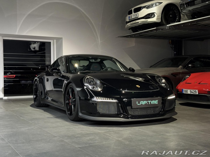 Porsche 911 GT3*CS*Záruka 1/27*Lift*P 2015