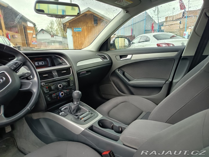 Audi A4 1,8TFSi ČR Attraction ČR 2014