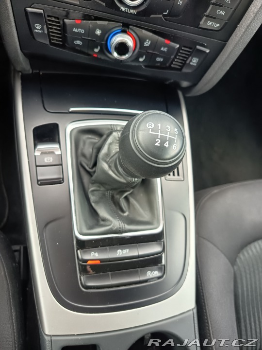 Audi A4 1,8TFSi ČR Attraction ČR 2014