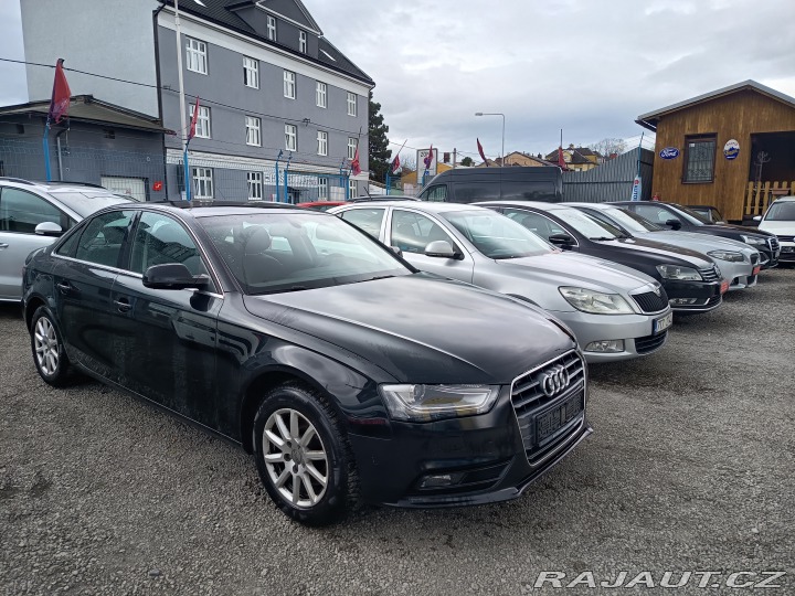 Audi A4 1,8TFSi ČR Attraction ČR 2014