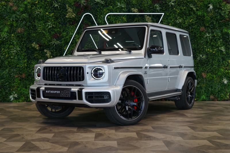 Mercedes-Benz G 63*AMG*MASÁŽ*NEZ.TOP*BURM