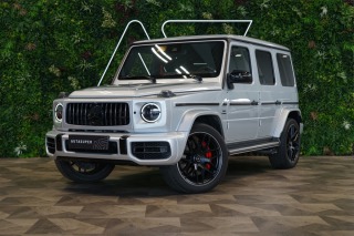 Mercedes-Benz G 63*AMG*MASÁŽ*NEZ.TOP*BURM