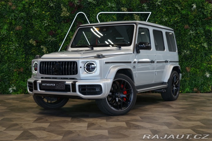 Mercedes-Benz G 63*AMG*MASÁŽ*NEZ.TOP*BURM 2021
