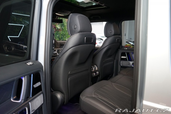 Mercedes-Benz G 63*AMG*MASÁŽ*NEZ.TOP*BURM 2021
