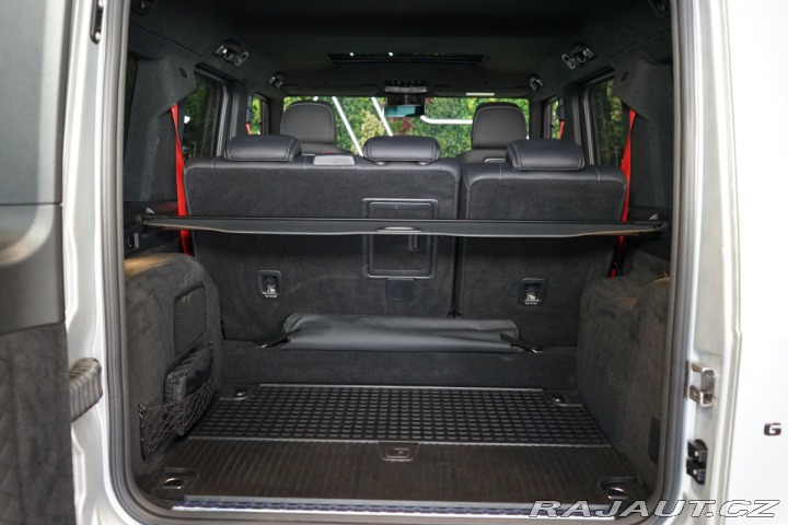 Mercedes-Benz G 63*AMG*MASÁŽ*NEZ.TOP*BURM 2021