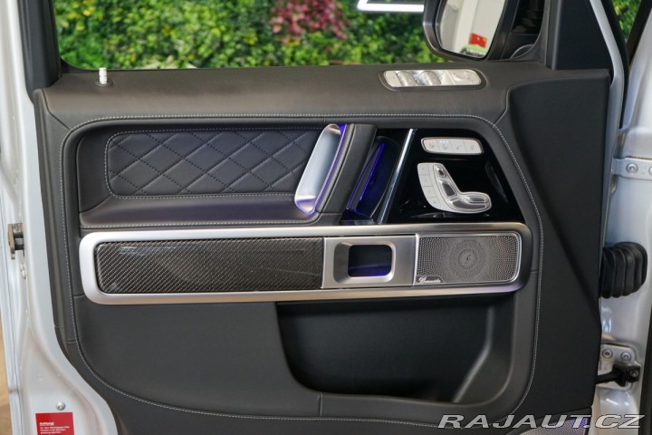 Mercedes-Benz G 63*AMG*MASÁŽ*NEZ.TOP*BURM 2021