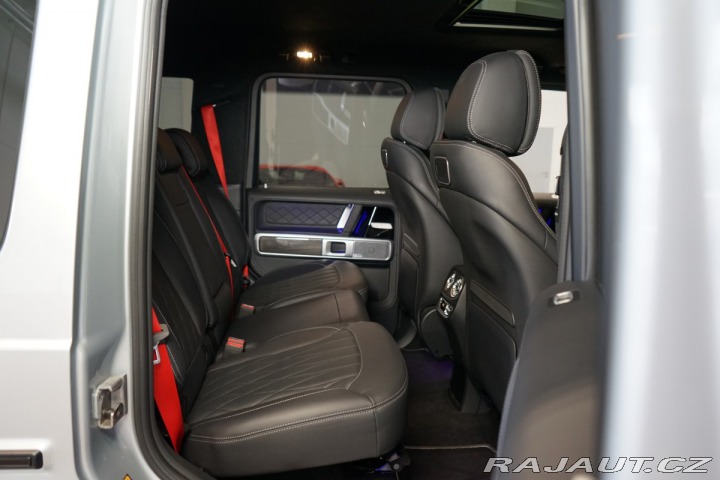 Mercedes-Benz G 63*AMG*MASÁŽ*NEZ.TOP*BURM 2021