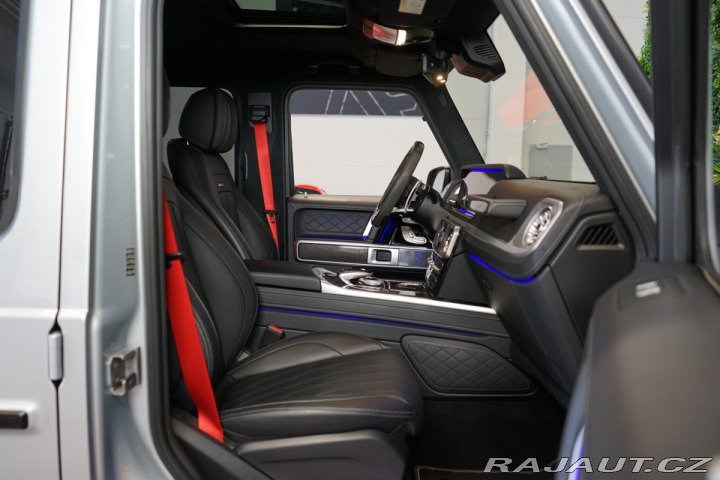 Mercedes-Benz G 63*AMG*MASÁŽ*NEZ.TOP*BURM 2021