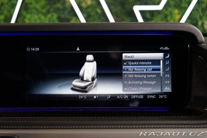 Mercedes-Benz G 63*AMG*MASÁŽ*NEZ.TOP*BURM 2021