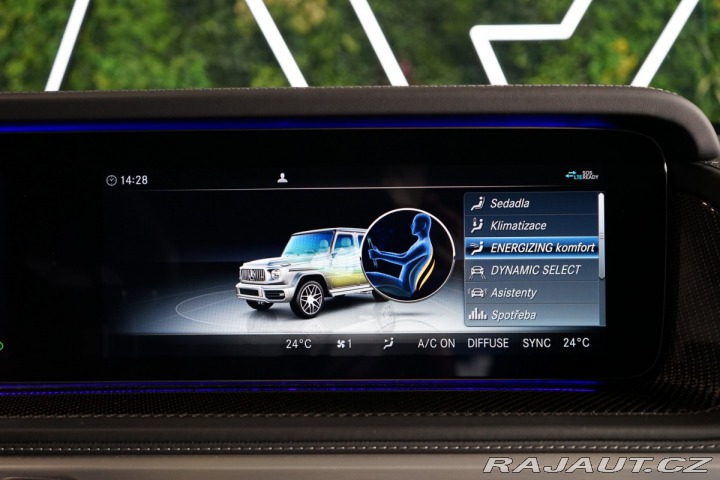 Mercedes-Benz G 63*AMG*MASÁŽ*NEZ.TOP*BURM 2021