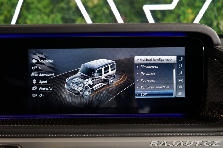 Mercedes-Benz G 63*AMG*MASÁŽ*NEZ.TOP*BURM 2021