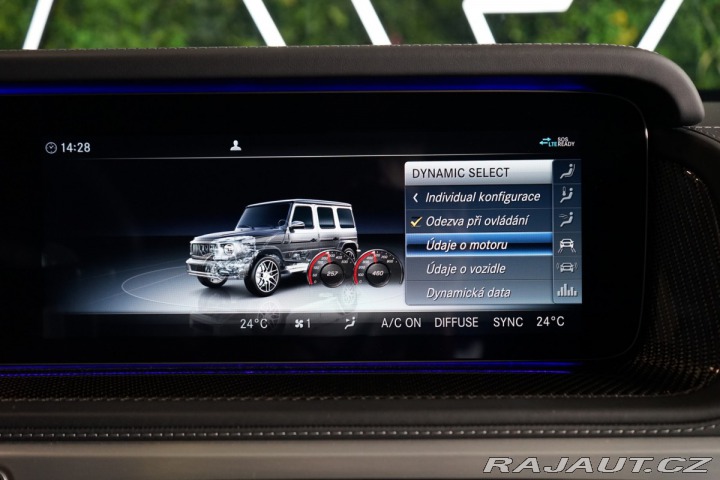 Mercedes-Benz G 63*AMG*MASÁŽ*NEZ.TOP*BURM 2021