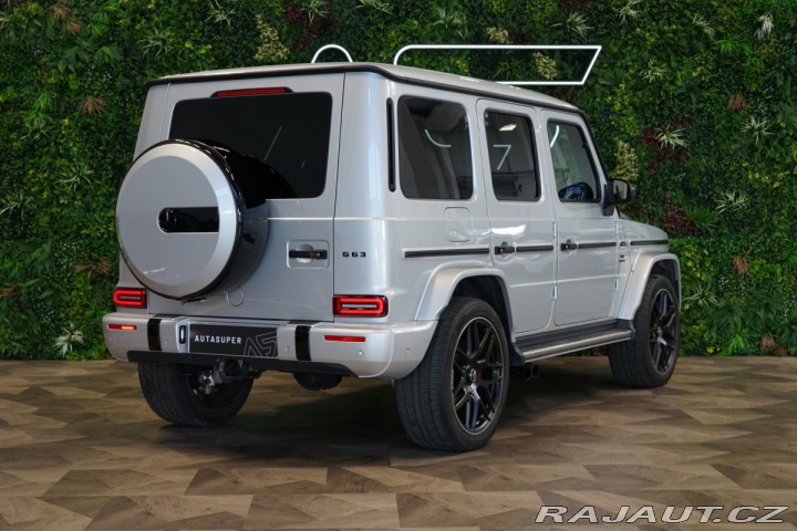 Mercedes-Benz G 63*AMG*MASÁŽ*NEZ.TOP*BURM 2021