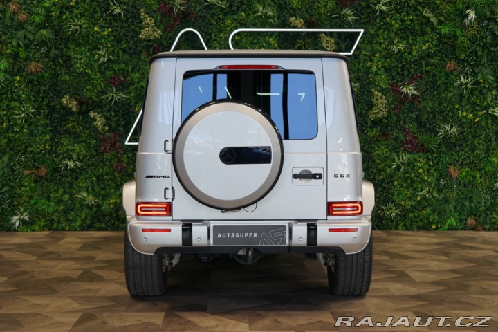 Mercedes-Benz G 63*AMG*MASÁŽ*NEZ.TOP*BURM 2021