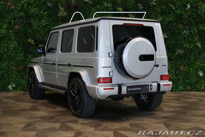Mercedes-Benz G 63*AMG*MASÁŽ*NEZ.TOP*BURM 2021