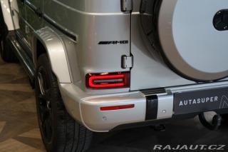 Mercedes-Benz G 63*AMG*MASÁŽ*NEZ.TOP*BURM 2021