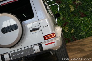 Mercedes-Benz G 63*AMG*MASÁŽ*NEZ.TOP*BURM 2021
