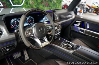 Mercedes-Benz G 63*AMG*MASÁŽ*NEZ.TOP*BURM 2021