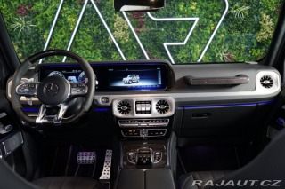 Mercedes-Benz G 63*AMG*MASÁŽ*NEZ.TOP*BURM 2021