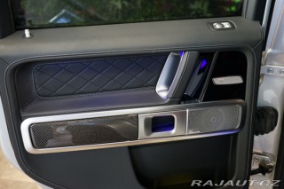 Mercedes-Benz G 63*AMG*MASÁŽ*NEZ.TOP*BURM 2021