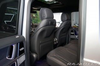Mercedes-Benz G 63*AMG*MASÁŽ*NEZ.TOP*BURM 2021