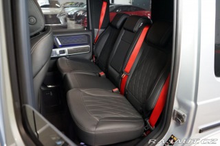 Mercedes-Benz G 63*AMG*MASÁŽ*NEZ.TOP*BURM 2021