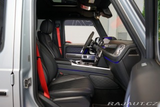 Mercedes-Benz G 63*AMG*MASÁŽ*NEZ.TOP*BURM 2021