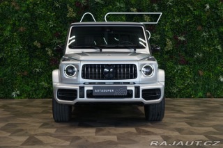 Mercedes-Benz G 63*AMG*MASÁŽ*NEZ.TOP*BURM 2021