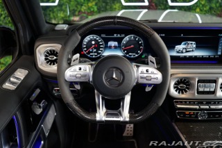 Mercedes-Benz G 63*AMG*MASÁŽ*NEZ.TOP*BURM 2021