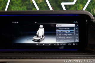 Mercedes-Benz G 63*AMG*MASÁŽ*NEZ.TOP*BURM 2021