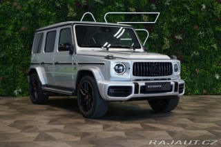 Mercedes-Benz G 63*AMG*MASÁŽ*NEZ.TOP*BURM 2021