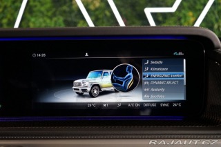 Mercedes-Benz G 63*AMG*MASÁŽ*NEZ.TOP*BURM 2021
