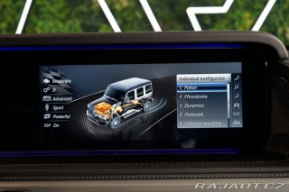 Mercedes-Benz G 63*AMG*MASÁŽ*NEZ.TOP*BURM 2021