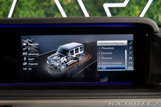 Mercedes-Benz G 63*AMG*MASÁŽ*NEZ.TOP*BURM 2021