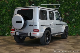 Mercedes-Benz G 63*AMG*MASÁŽ*NEZ.TOP*BURM 2021