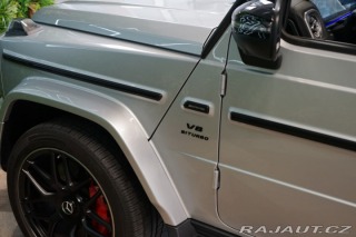 Mercedes-Benz G 63*AMG*MASÁŽ*NEZ.TOP*BURM 2021