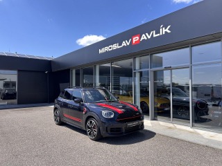 Mini  JCW Coutryman ALL4 harman/kardon, 1.majitel