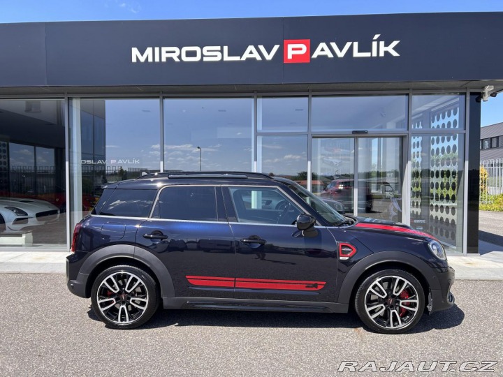 Mini Ostatní modely JCW Coutryman ALL4 harman/kardon, 1.majitel 2022