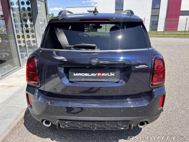 Mini Ostatní modely JCW Coutryman ALL4 harman/kardon, 1.majitel 2022