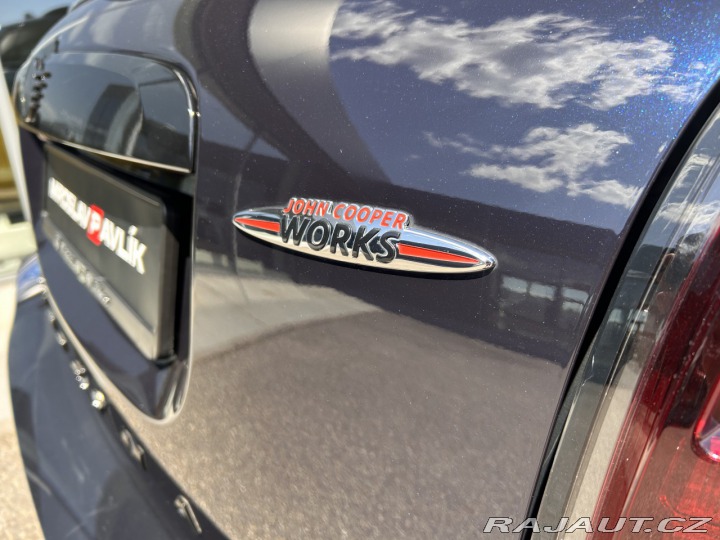 Mini Ostatní modely JCW Coutryman ALL4 harman/kardon, 1.majitel 2022