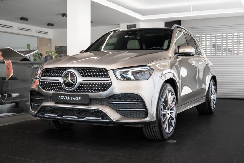 Mercedes-Benz GLE d
