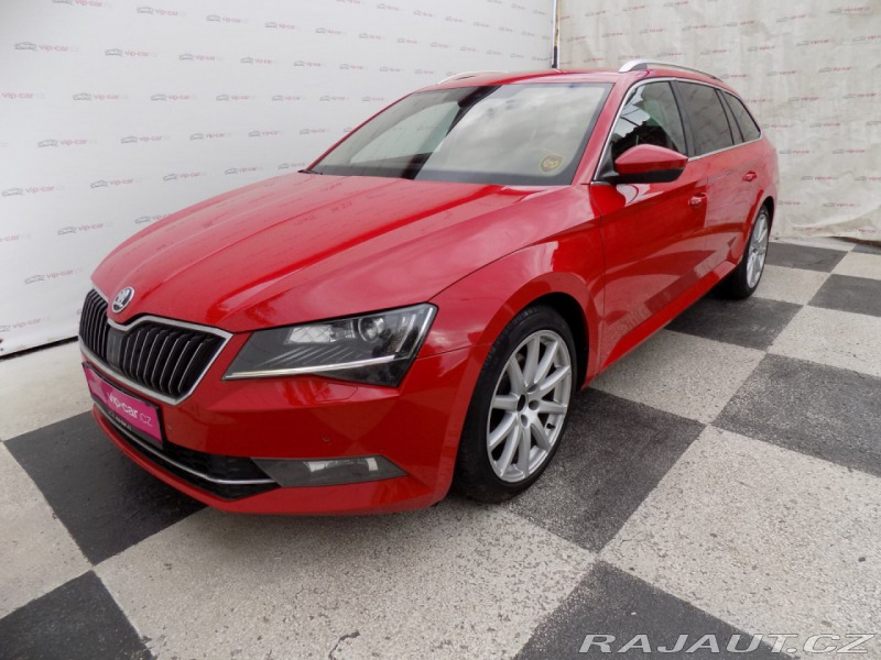 Škoda Superb 2.0TDI/DSG/NAVI/Bi-xenon/