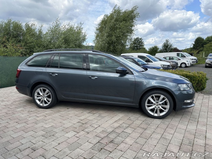 Škoda Octavia 2,0TDI 110kW DSG WEBASTO 2020