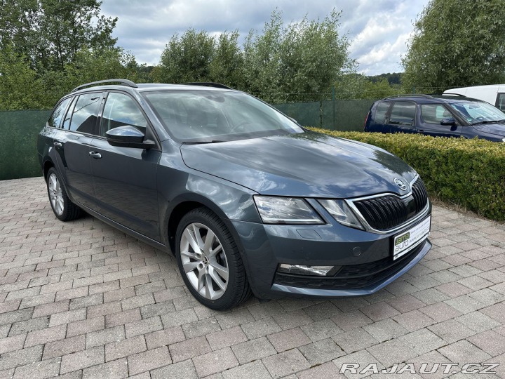Škoda Octavia 2,0TDI 110kW DSG WEBASTO 2020