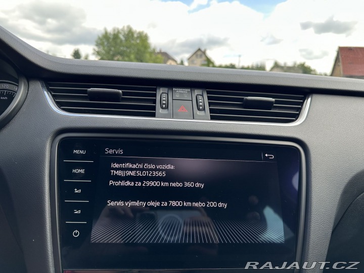 Škoda Octavia 2,0TDI 110kW DSG WEBASTO 2020