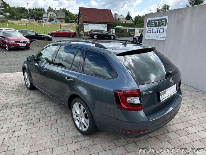 Škoda Octavia 2,0TDI 110kW DSG WEBASTO 2020
