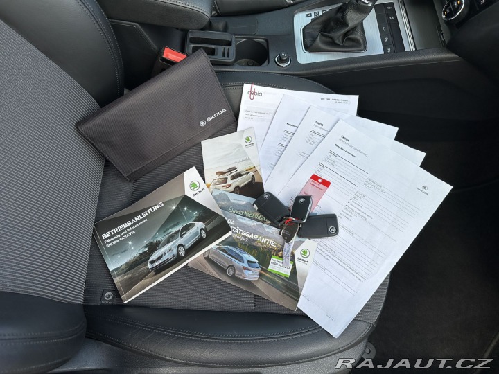 Škoda Octavia 2,0TDI 110kW DSG WEBASTO 2020