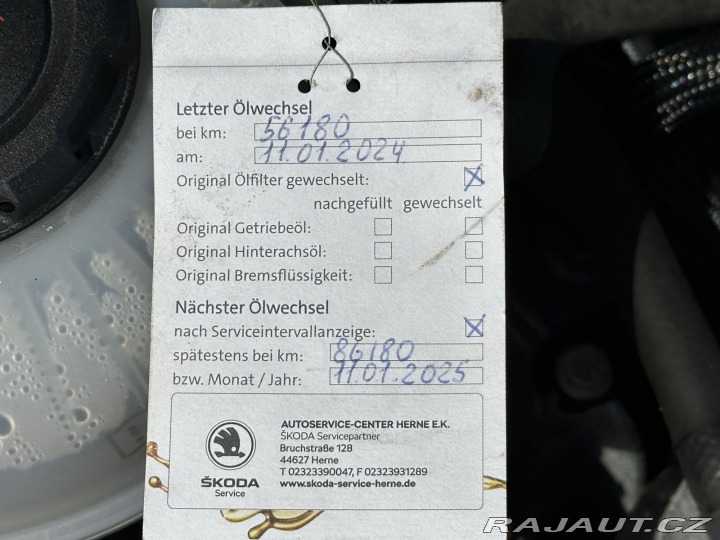Škoda Octavia 2,0TDI 110kW DSG WEBASTO 2020